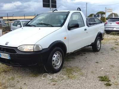 Fiat Strada TD 70 cat Pick-up Bianco usata Forlimpopoli