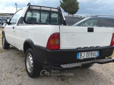 Fiat Strada TD 70 cat Pick-up Bianco usata Forlimpopoli