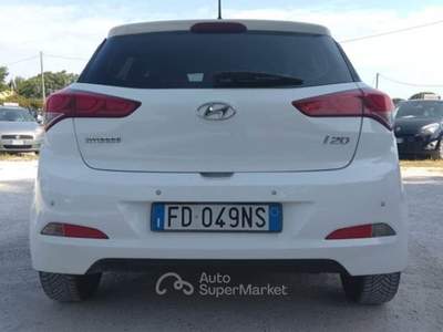Hyundai i20 1.1 CRDi 12V 5 porte Go! Plus Argento usata Forlimpopoli