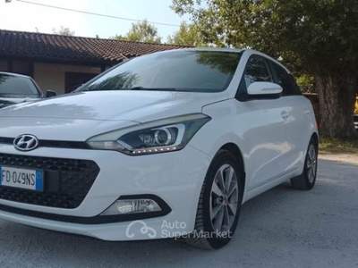 Hyundai i20 1.1 CRDi 12V 5 porte Go! Plus Argento usata Forlimpopoli