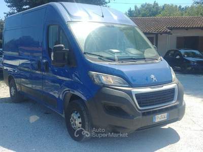 Peugeot Boxer 333 2.0 BlueHDi 130CV PM-TN Furgone Blu/Azzurro usata Forlimpopoli