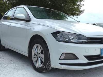 Volkswagen Polo 1.6 TDI 95 CV 5p. Sport BlueMotion Technology Bianco usata Forlimpopoli