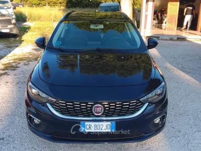 Fiat Tipo 1.6 Mjt S&S DCT SW Lounge Blu/Azzurro usata Forlimpopoli