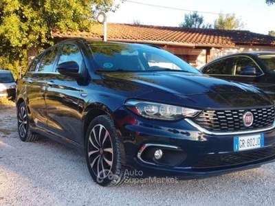 Fiat Tipo 1.6 Mjt S&S DCT SW Lounge Blu/Azzurro usata Forlimpopoli