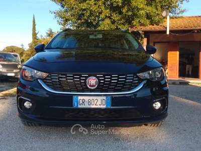 Fiat Tipo 1.6 Mjt S&S DCT SW Lounge Blu/Azzurro usata Forlimpopoli