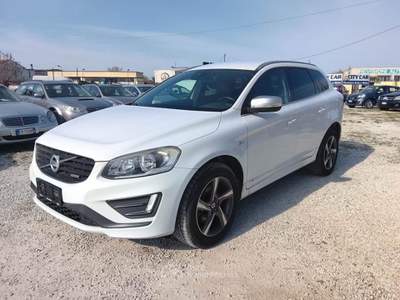 Volvo XC60 D5 AWD Geartronic R-design Kinetic Bianco usata Forlimpopoli