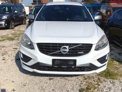 Volvo XC60 D5 AWD Geartronic R-design Kinetic Bianco usata Forlimpopoli