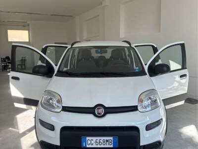 Fiat Panda 0.9 TwinAir Turbo Natural Power City Cross Grigio usata Forlimpopoli