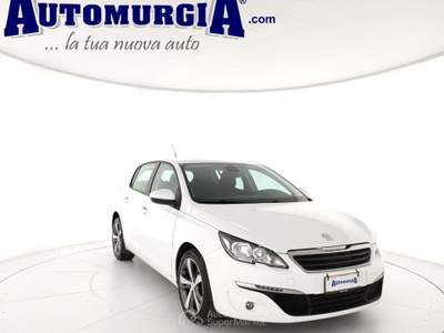 Peugeot 308 BlueHDi 120 S&S EAT6 Allure Bianco usata Barletta