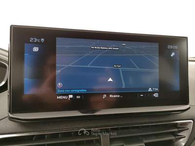 Peugeot 5008 BlueHDi 130 S&S EAT8 Allure Pack 7 P.ti Blu/Azzurro usata Barletta