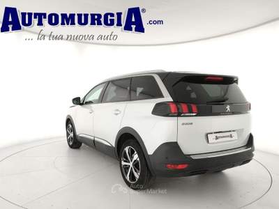 Peugeot 5008 BlueHDi 130 S&S EAT8 Allure 7 P.ti Bianco usata Barletta