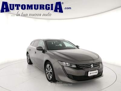 Peugeot 508 BlueHDi 130 Stop&Start EAT8 SW Allure Pack Grigio usata Barletta