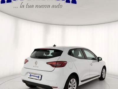 Renault Clio Blue dCi 85 CV 5 porte Business Bianco usata Barletta
