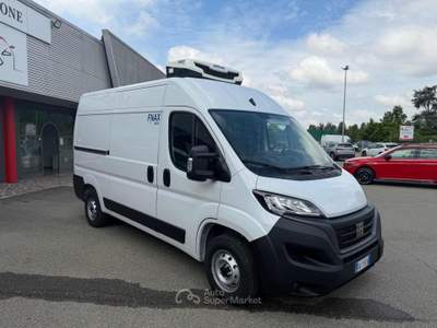 Fiat Ducato 35 2.2 Mjt Gruppo frigoferori Cella Isoterm Bianco usata Sabbioneta