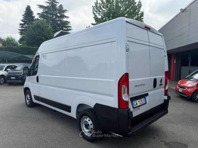 Fiat Ducato 35 2.2 Mjt Gruppo frigoferori Cella Isoterm Bianco usata Sabbioneta