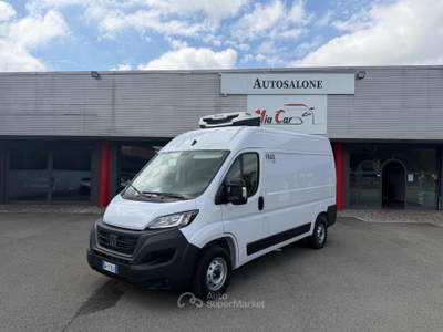 Fiat Ducato 35 2.2 Mjt Gruppo frigoferori Cella Isoterm Bianco usata Sabbioneta
