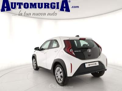 Toyota Aygo 1.0 VVT-i 72 CV 5 porte Active Bianco usata Barletta