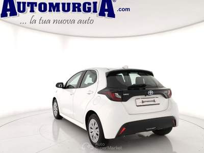 Toyota Yaris 1.5 Hybrid 5 porte Business Automatica Bianco usata Barletta