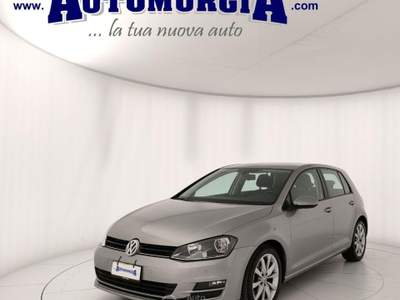 Volkswagen Golf 2.0 TDI DSG 5p. Highline BlueMotion Technology Grigio usata Barletta