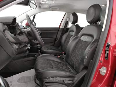 Fiat 500X 1.3 MultiJet 95 CV Cross Rosso usata Barletta