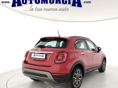 Fiat 500X 1.3 MultiJet 95 CV Cross Rosso usata Barletta