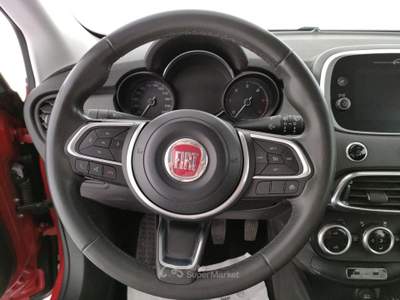 Fiat 500X 1.3 MultiJet 95 CV Cross Rosso usata Barletta