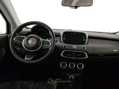 Fiat 500X 1.3 MultiJet 95 CV Cross Rosso usata Barletta