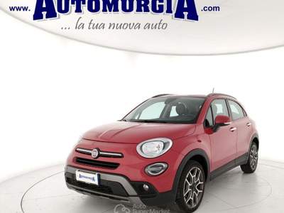 Fiat 500X 1.3 MultiJet 95 CV Cross Rosso usata Barletta