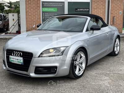 Audi TT AUDI TT Roadster 2.0 TFSI Advanced plus Grigio usata Foligno