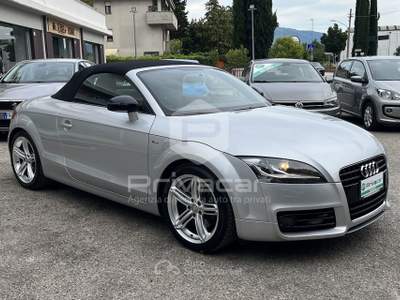 Audi TT AUDI TT Roadster 2.0 TFSI Advanced plus Grigio usata Foligno