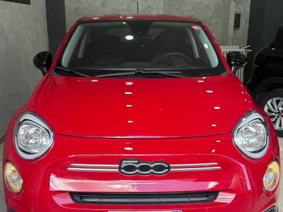 Fiat 500X MultiJet 95 CV Sport Rosso usata Moncalieri