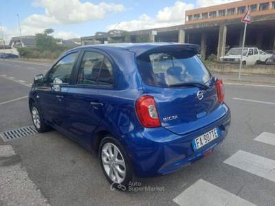 Nissan Micra 1.2 BENZINA 80CV 5p - UNIPRO TAGLIANDATA Blu/Azzurro usata Ciampino