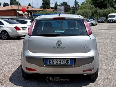 Fiat Punto Evo Uniproprietario Argento usata Soiano del Lago