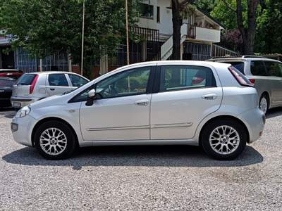 Fiat Punto Evo Uniproprietario Argento usata Soiano del Lago