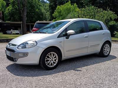 Fiat Punto Evo Uniproprietario Argento usata Soiano del Lago