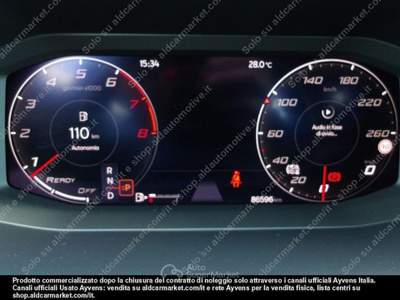 Seat Leon 1.5 HYBRID 150cv DSG - UNIPRO TAGLIANDATA Grigio usata Ciampino