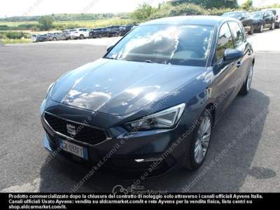Seat Leon 1.5 HYBRID 150cv DSG - UNIPRO TAGLIANDATA Grigio usata Ciampino