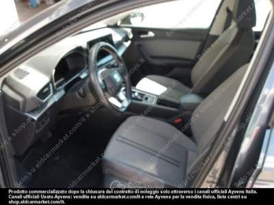 Seat Leon 1.5 HYBRID 150cv DSG - UNIPRO TAGLIANDATA Grigio usata Ciampino
