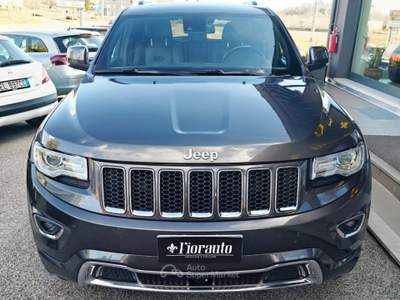 Jeep Grand Cherokee 3.0mjt250 CV Overland Grigio usata Tarcento