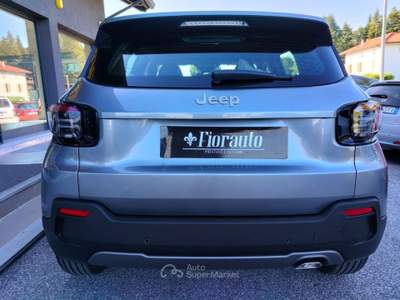 Jeep Avenger 1.2 Turbo 110 CV MHEV Longitude AUTO Grigio usata Tarcento