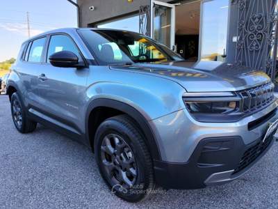 Jeep Avenger 1.2 Turbo 110 CV MHEV Longitude AUTO Grigio usata Tarcento
