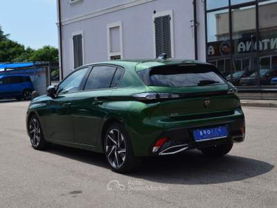 Peugeot 308 Allure Pack 130cv Verde usata Marcallo con Casone