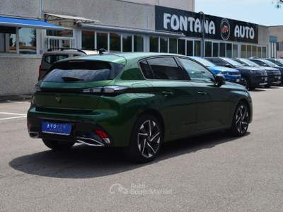 Peugeot 308 Allure Pack 130cv Verde usata Marcallo con Casone