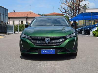 Peugeot 308 Allure Pack 130cv Verde usata Marcallo con Casone