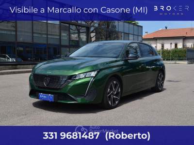 Peugeot 308 Allure Pack 130cv Verde usata Marcallo con Casone
