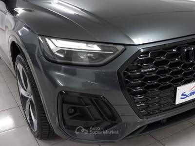 Audi Q5 SPB 40 TDI quattro S tronic S line Identiy Black Grigio usata Ispica