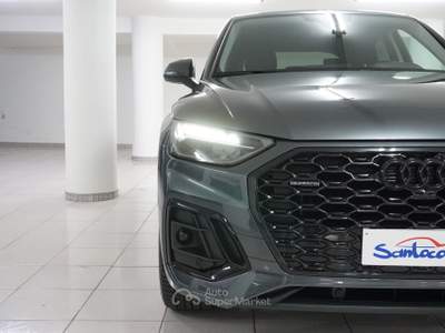 Audi Q5 SPB 40 TDI quattro S tronic S line Identiy Black Grigio usata Ispica