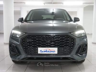 Audi Q5 SPB 40 TDI quattro S tronic S line Identiy Black Grigio usata Ispica