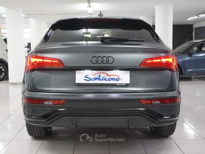 Audi Q5 SPB 40 TDI quattro S tronic S line Identiy Black Grigio usata Ispica