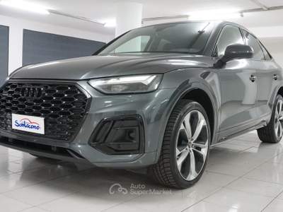 Audi Q5 SPB 40 TDI quattro S tronic S line Identiy Black Grigio usata Ispica